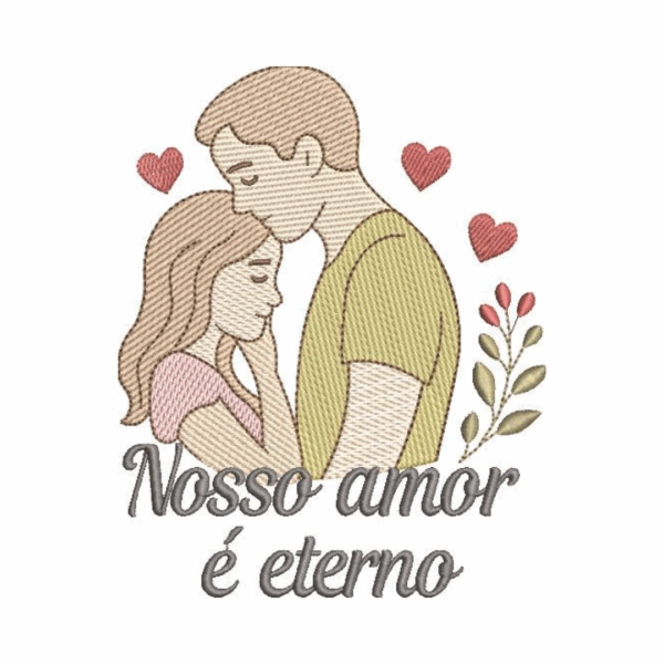 Coleção com 05 Matrizes para dia dos Namorados6 - Image 4