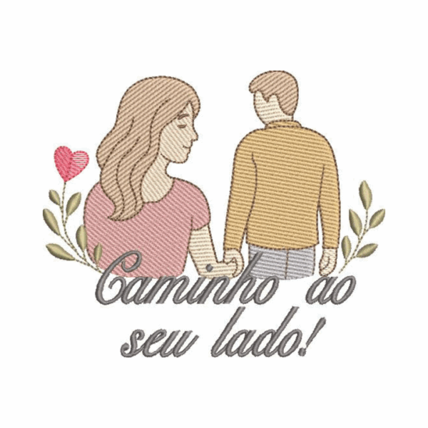 Coleção com 05 Matrizes para dia dos Namorados6 - Image 6