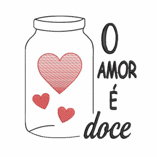 Coleção com 05 Matrizes para dia dos Namorados7 - Imagem 2