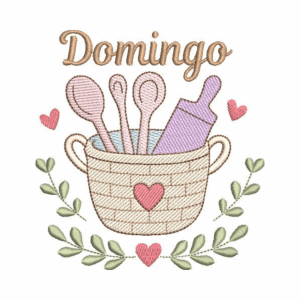 Coleção de matriz Semaninha Cozinha2 (Pontos Leves) - Image 2