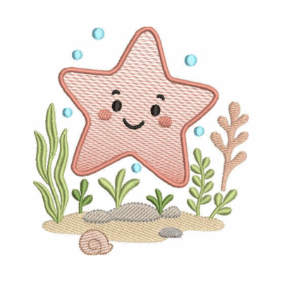 Estrela3 no Fundo do Mar