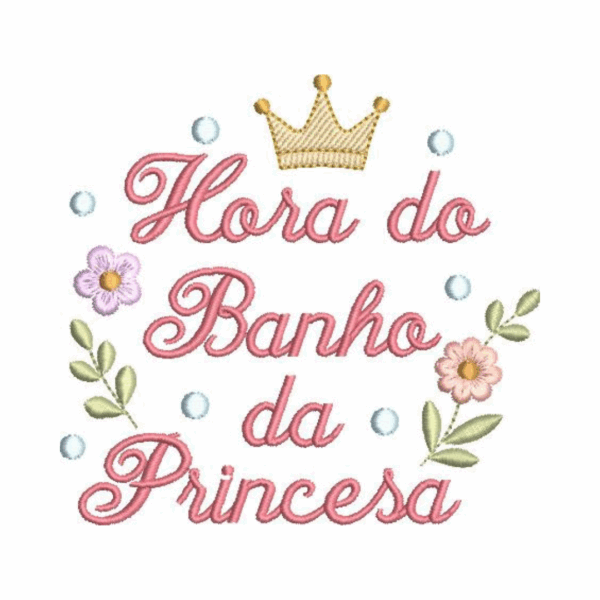 Coleção com 05 matriz Hora do Banho4 (Pontos Leves) - Image 5