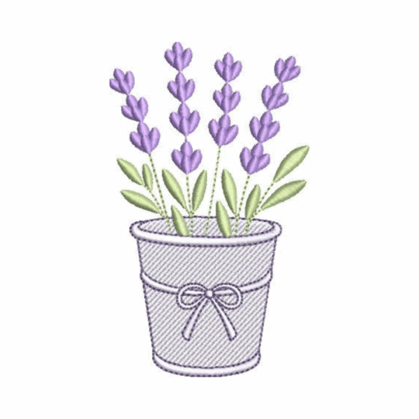 Coleção com 05 matriz de bordados lavanda2 - Imagem 6