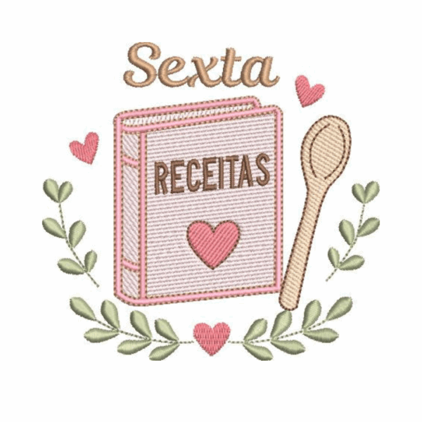 Coleção de matriz Semaninha Cozinha2 (Pontos Leves) - Image 7