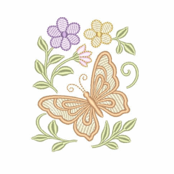 Floral e Borboleta01