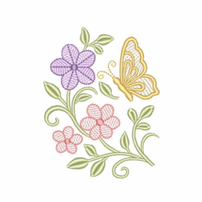 Floral e Borboleta02
