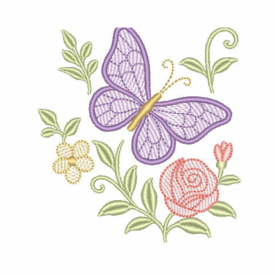 Floral e Borboleta04