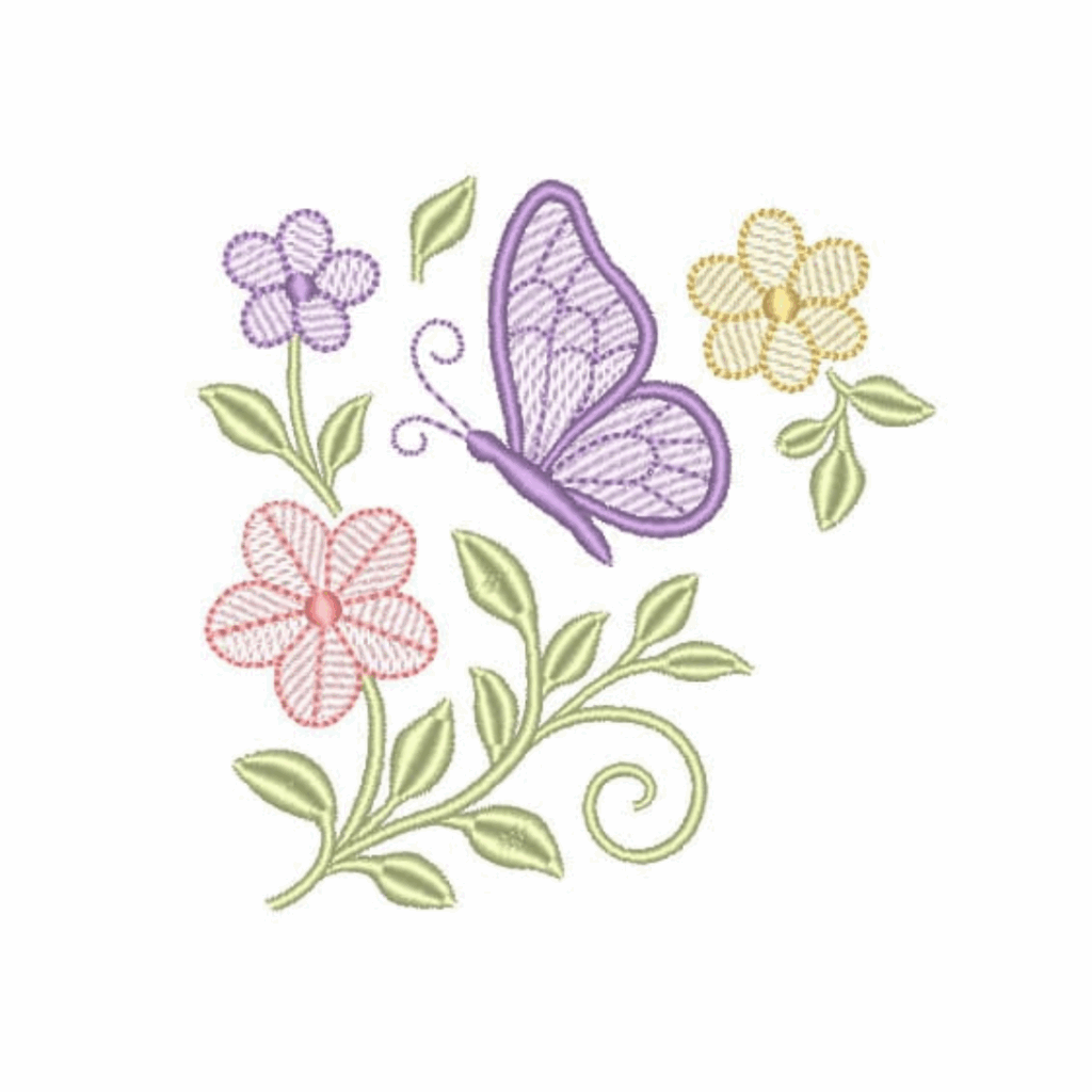 Floral e Borboleta05