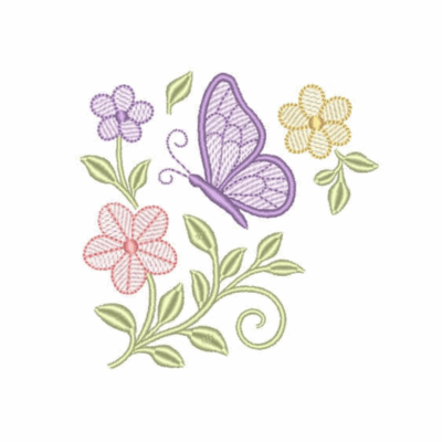 Floral e Borboleta05