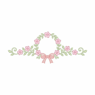 MF38 Barrinha com Floral