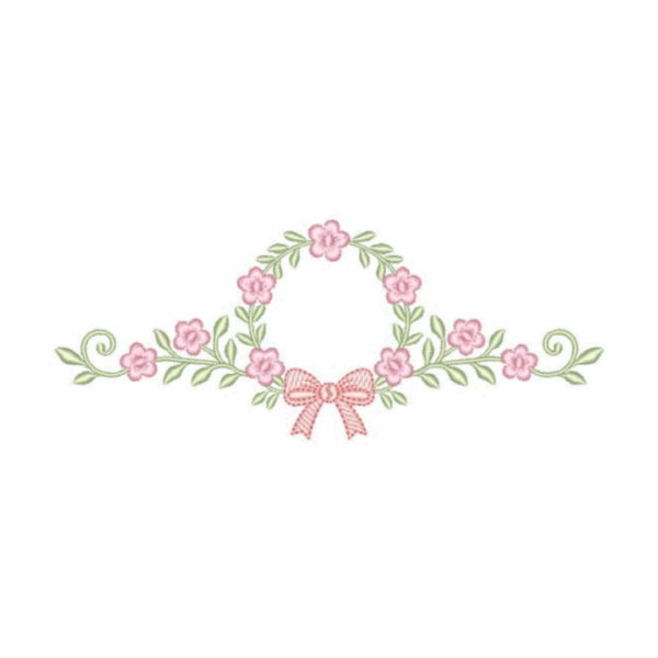 MF38 Barrinha com Floral