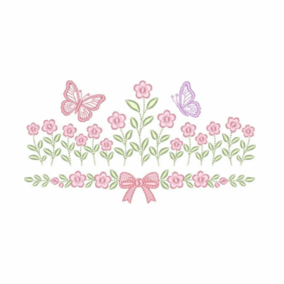 MF39 Barrinha com Floral