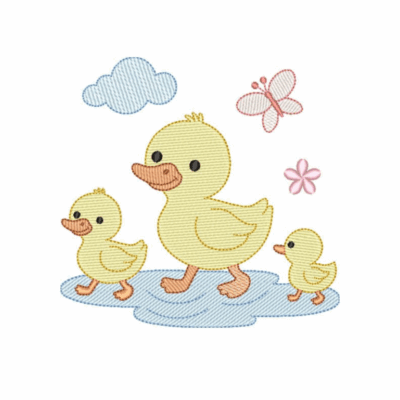 Patinhos Fazendinha