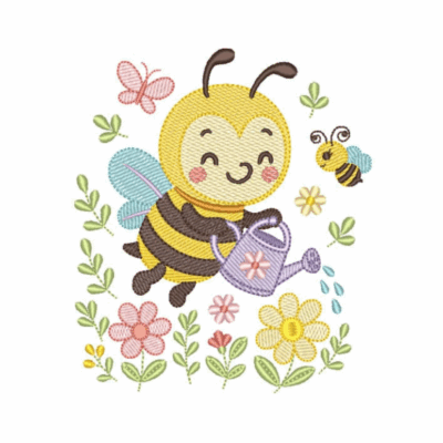 Abelha com Floral16