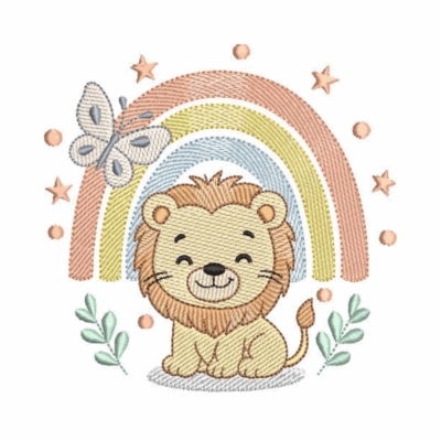 Arco Íris12 com Leaozinho