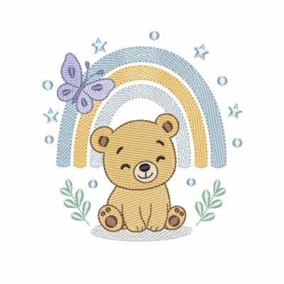 Arco Íris14 com Ursinho