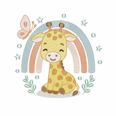 Arco Íris15 com Girafinha