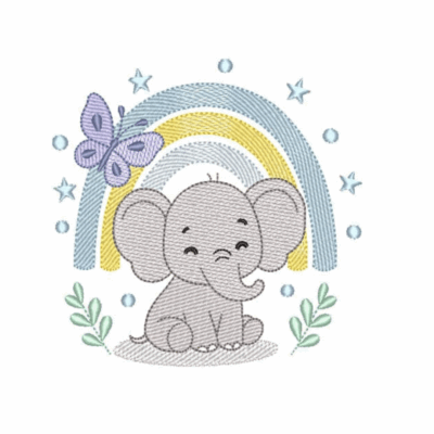 Arco Íris16 com Elefantinho