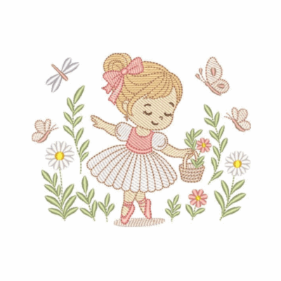 Bailarina1 no Jardim