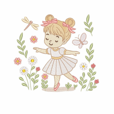 Bailarina2 no Jardim