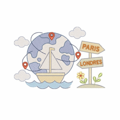 Barco Volta ao Mundo