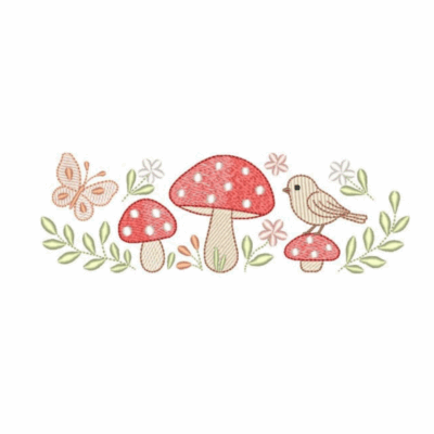 Barrinha com Cogumelo