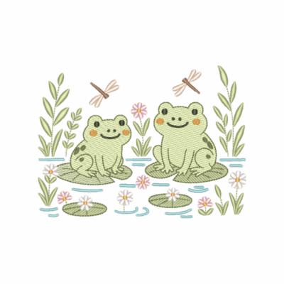 Barrinha com Sapinhos