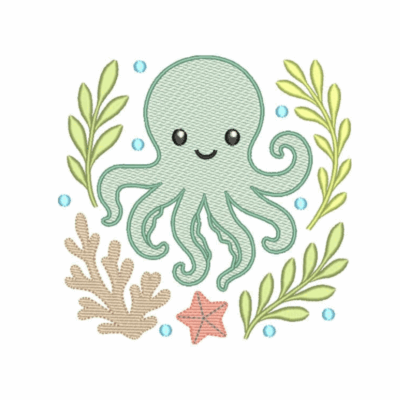Polvo5 Fundo do Mar