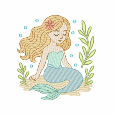 Sereia3 Fundo do Mar