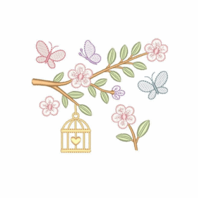 Árvore com Floral02