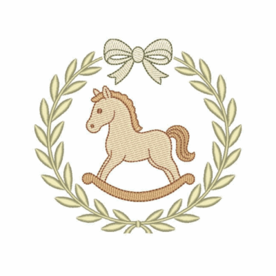 Cavalinho com Moldura1