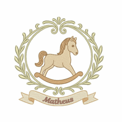 Cavalinho com Moldura2