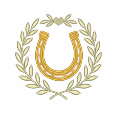 Ferradura com Moldura