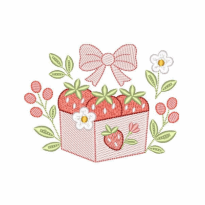 Morangos na Caixa