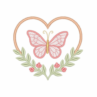 Moldura com Borboleta03