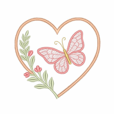 Moldura com Borboleta05