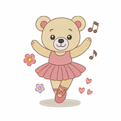 Ursinha Bailarina