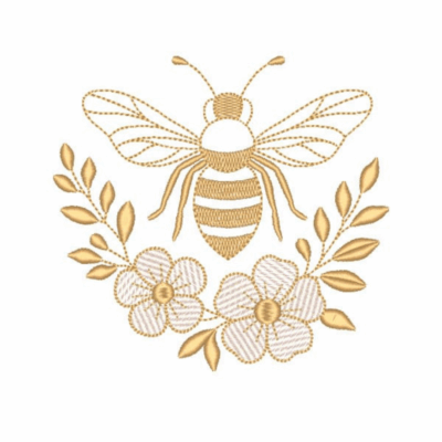 Abelha com Floral21