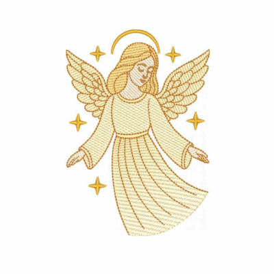 Anjo Dourado Natalino