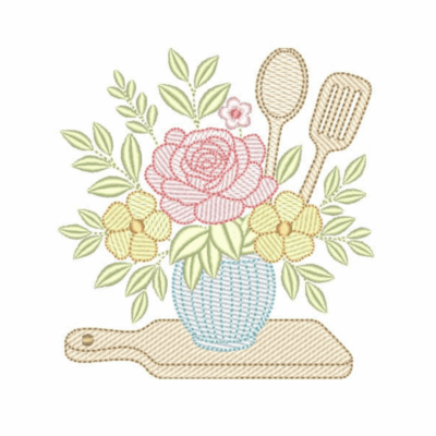 Arranjo Floral Gourmet