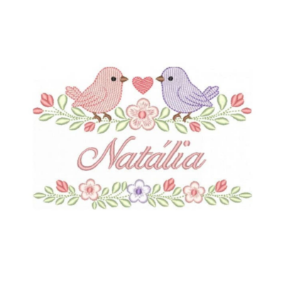 Barrado com Floral01