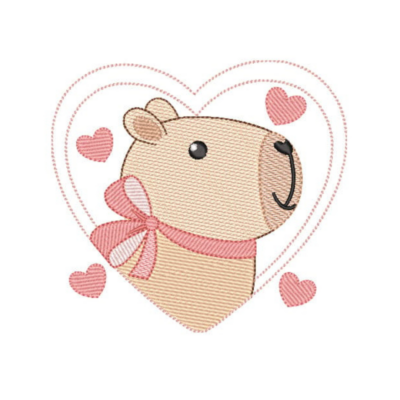 Capivara com Coração