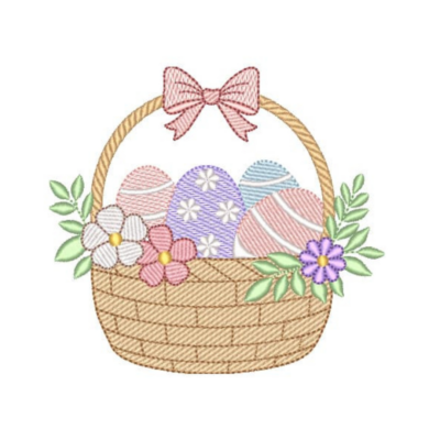 Cesta de Páscoa