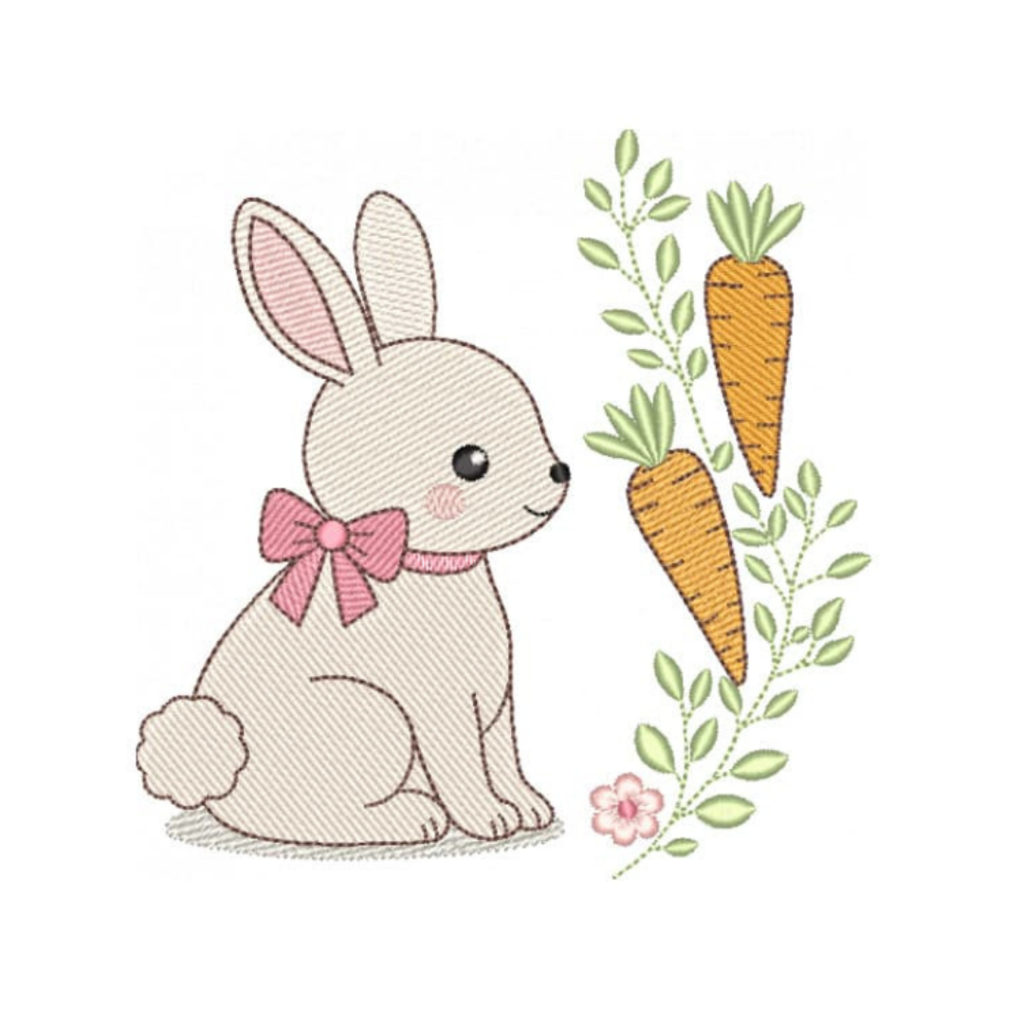 Coelhinho com Arranjo