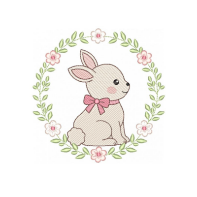 Coelho com Arranjo Circular