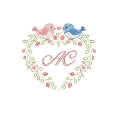 Moldura com Floral02