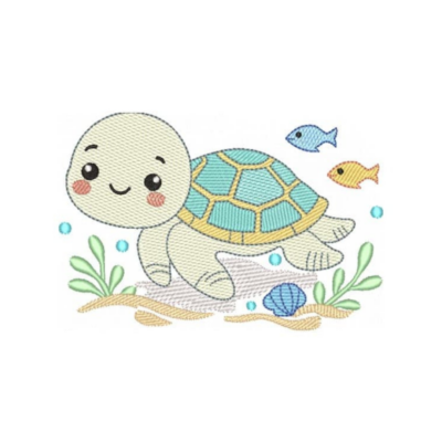 Tartaruguinha Elegante