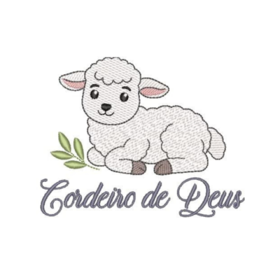 Cordeiro com Frase