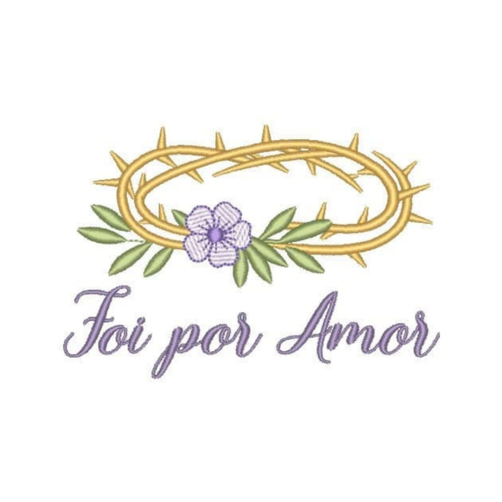 Coroa de Espinhos com Frase