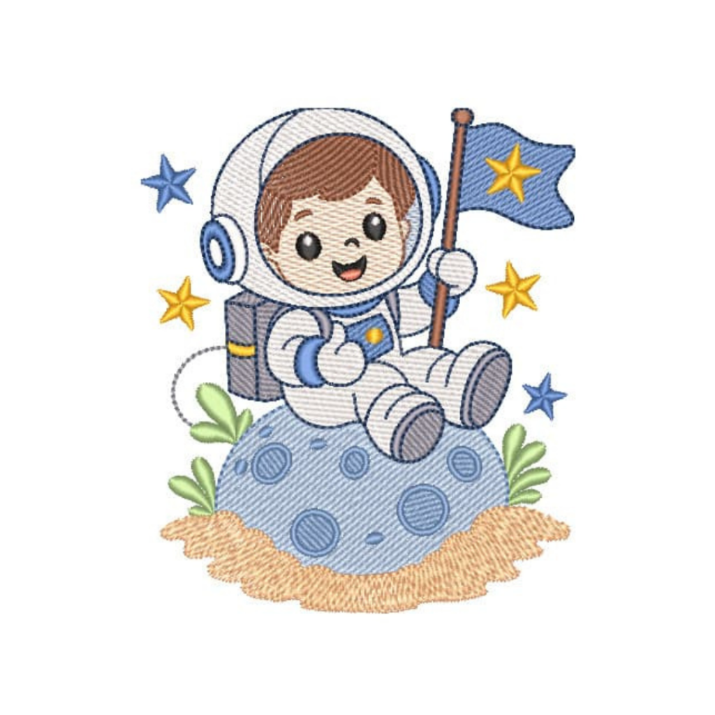 Astronauta Sentado